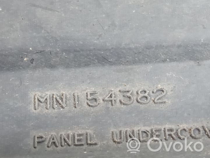 Mitsubishi Lancer VIII Osłona pod zderzak przedni / Absorber MN154382