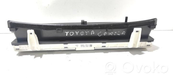 Toyota Corolla E120 E130 Licznik / Prędkościomierz 8380012E10