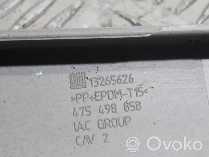 Opel Meriva B Otros elementos de revestimiento del maletero/compartimento de carga 13265626