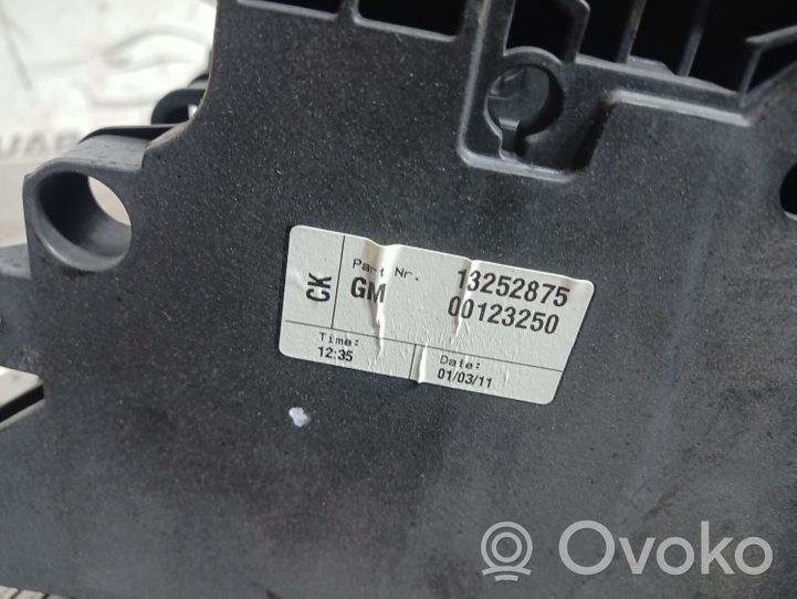 Opel Meriva B Pedał hamulca 13252875