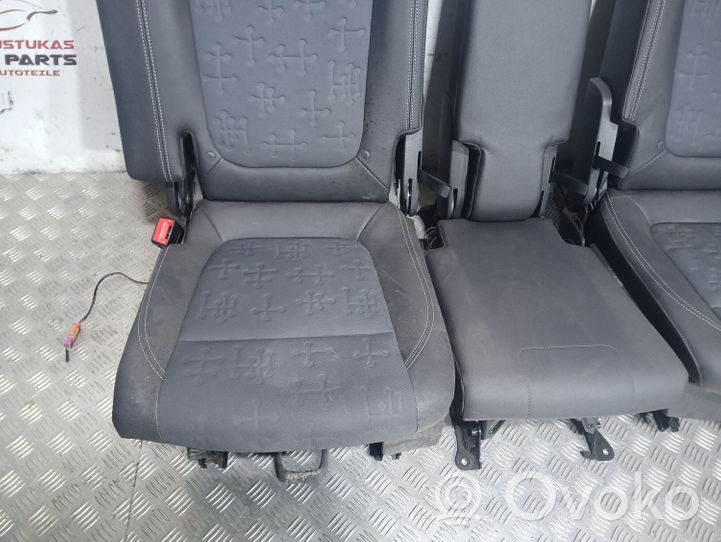 Opel Meriva B Sėdynių / durų apdailų komplektas 