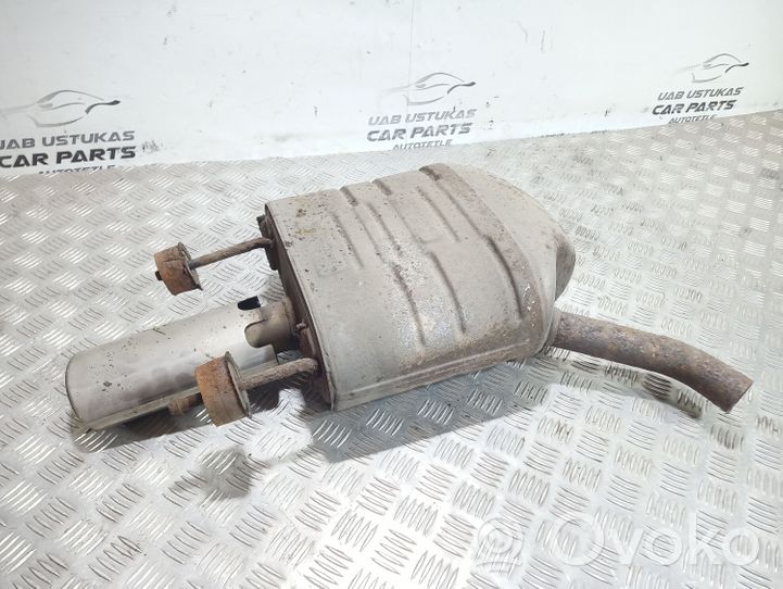 Opel Insignia A Rear muffler/silencer tail pipe 13229744