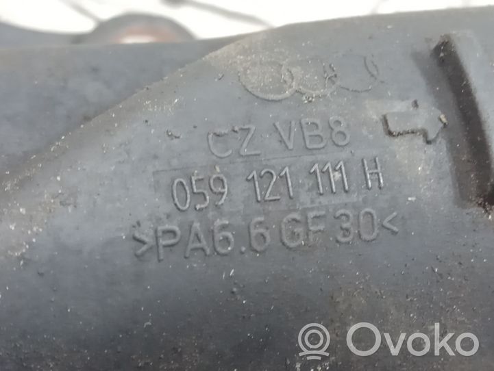 Audi A6 S6 C6 4F Variklio aušinimo vamzdelis (-ai)/ žarna (-os) 059121111H