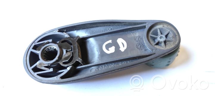 Mercedes-Benz A W168 Rear door window winding handle A1687600102