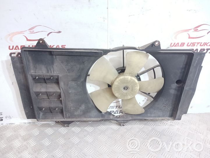 Toyota Yaris Ventilateur de refroidissement de radiateur électrique 163630G050