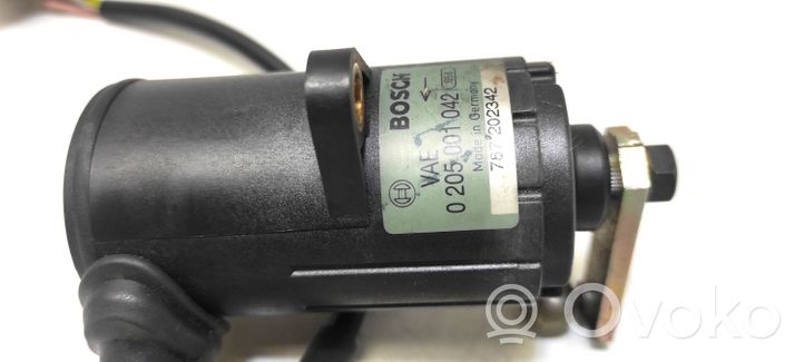 Opel Vectra B Throttle position sensor 0205001042