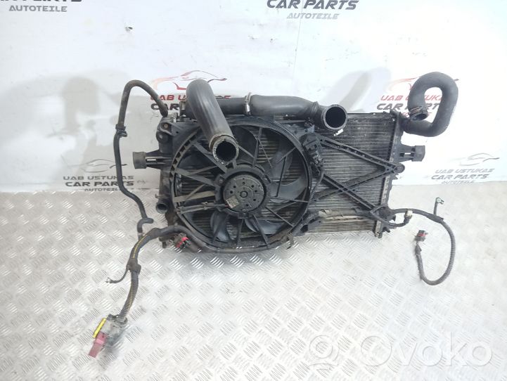 Opel Zafira A Kit Radiateur 