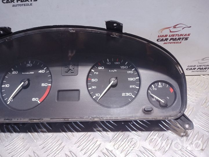 Peugeot 406 Compteur de vitesse tableau de bord 9630372780