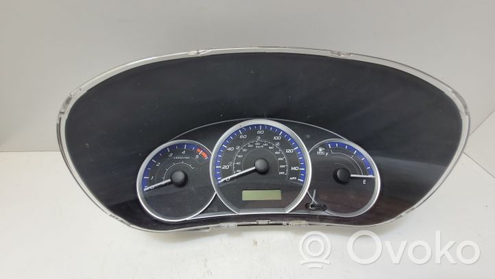 Subaru Forester SH Tachimetro (quadro strumenti) 