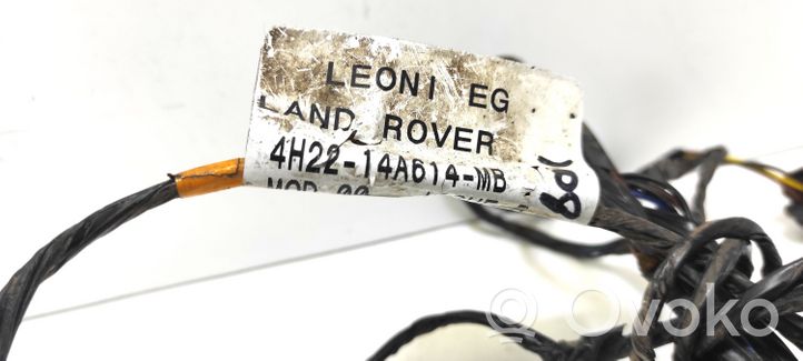 Land Rover Discovery 3 - LR3 Cableado del sensor de aparcamiento (PDC) 