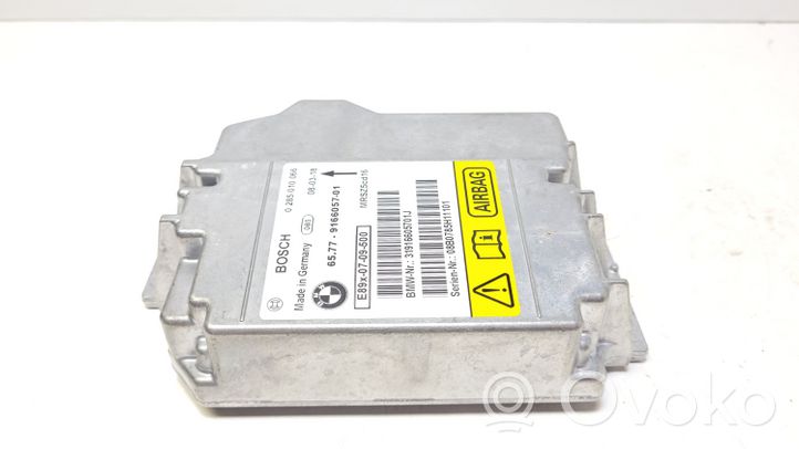 BMW 1 E81 E87 Module de contrôle airbag 9166057