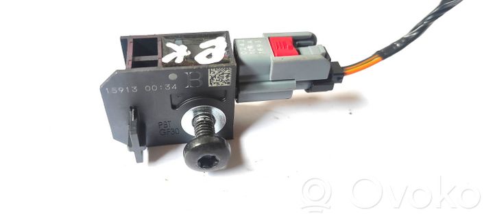 Opel Astra J Gaisa spilvenu trieciensensors 13502577