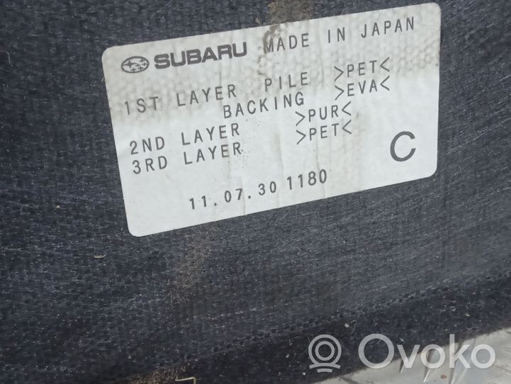 Subaru Forester SH Bagažinės kilimas 