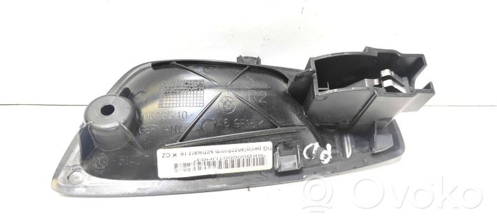 BMW 1 E81 E87 Klamka wewnętrzna drzwi przednich 10628510