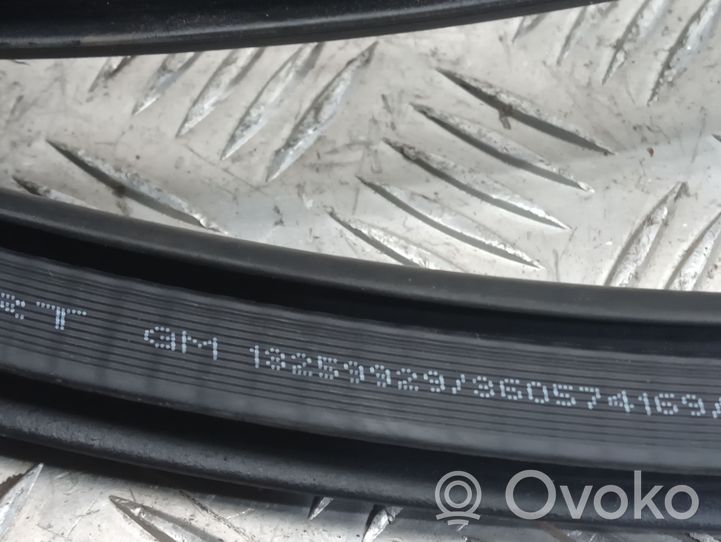 Opel Astra J Front door rubber seal 13259929