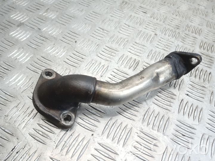 Opel Astra J EGR valve line/pipe/hose 