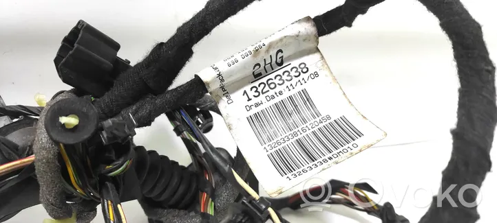 Opel Insignia A Cableado de puerta trasera 13263338