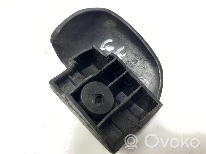 Audi A6 S6 C4 4A Moldura cubierta de la guía del asiento trasero 4A0881087