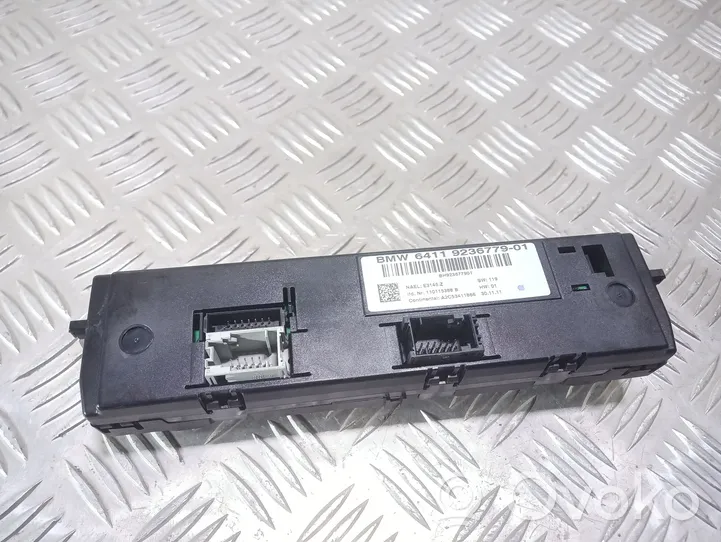 BMW 1 E82 E88 Climate control unit 9236779