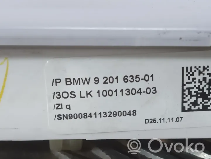 BMW 1 E82 E88 Éclairage lumière plafonnier arrière 9201635