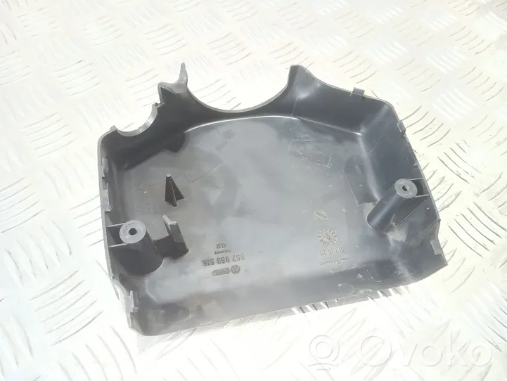 Volkswagen PASSAT B3 Garniture de colonne de volant 357953516