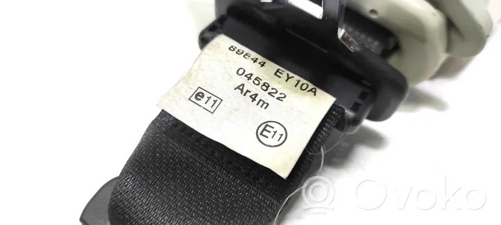 Nissan Qashqai+2 Ceinture de sécurité arrière 89844EY10A