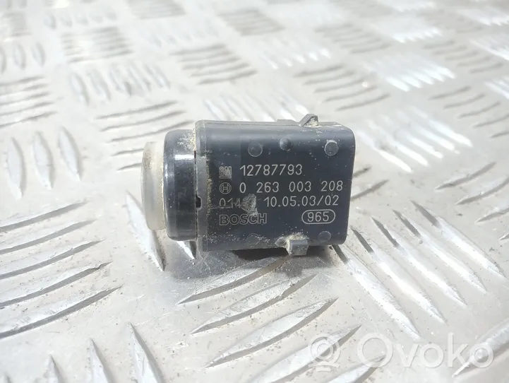 Opel Signum Sensore di parcheggio PDC 0263003208