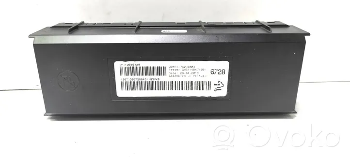 Opel Astra J Other control units/modules 13586728