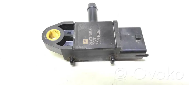 Opel Astra J Exhaust gas pressure sensor 55566186