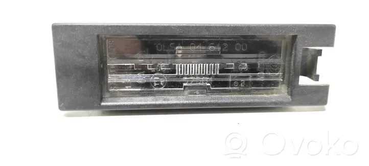Opel Astra J Number plate light A049190