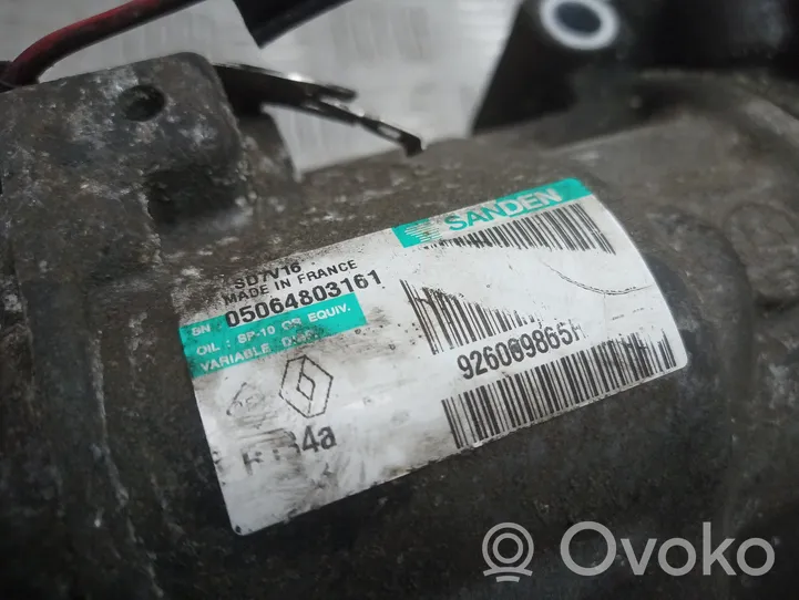 Nissan Qashqai+2 Kompresor / Sprężarka klimatyzacji A/C SD7V16