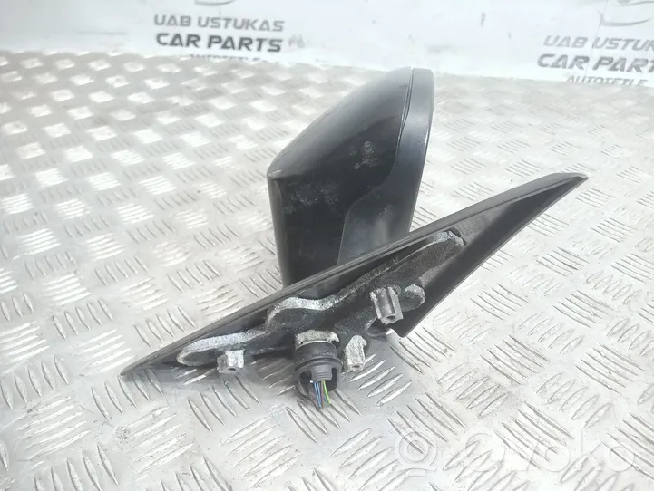 BMW 1 E82 E88 Front door electric wing mirror 7208145