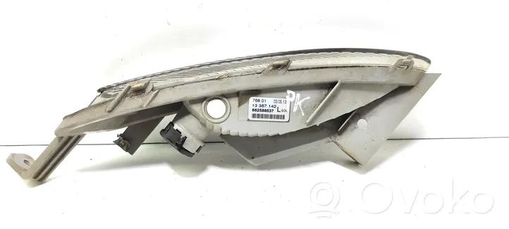 Opel Astra J Indicatore di direzione anteriore 13367142