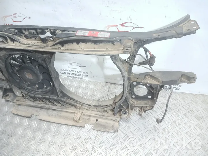 Audi A4 S4 B6 8E 8H Radiator support slam panel 