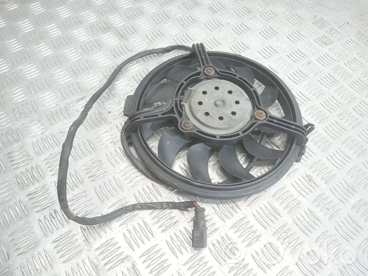 Volkswagen PASSAT B5.5 Ventilateur, condenseur de climatisation 