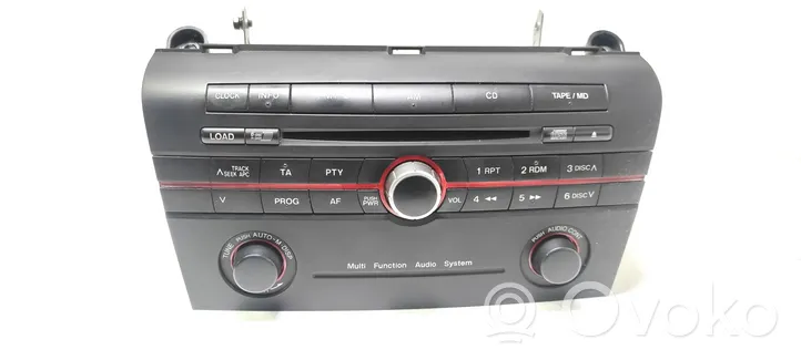 Mazda 3 I Unité principale radio / CD / DVD / GPS BP4M66950A