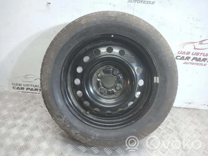 Toyota Corolla Verso E121 R15 spare wheel 