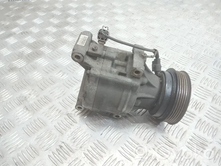 Toyota Corolla Verso E121 Compressore aria condizionata (A/C) (pompa) SCSA06C