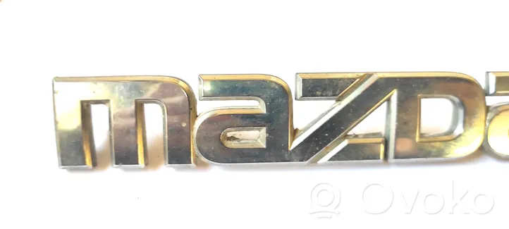 Mazda 3 I Logo, emblème de fabricant 