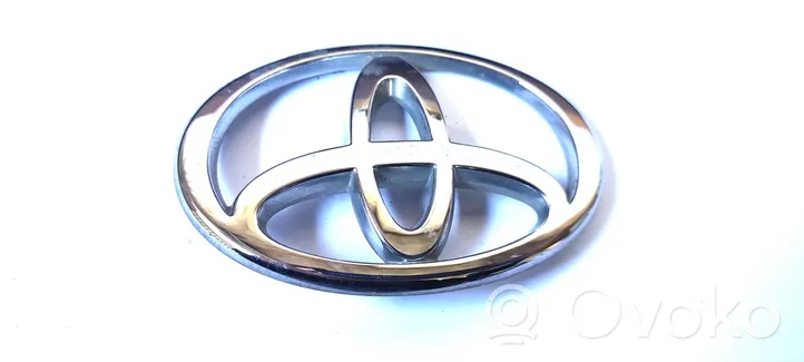 Toyota Corolla Verso E121 Logo, emblème de fabricant 