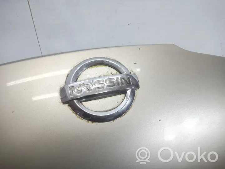 Nissan Micra Vano motore/cofano 