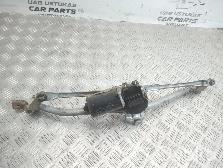 Volkswagen PASSAT B5 Front wiper linkage and motor 0390241140