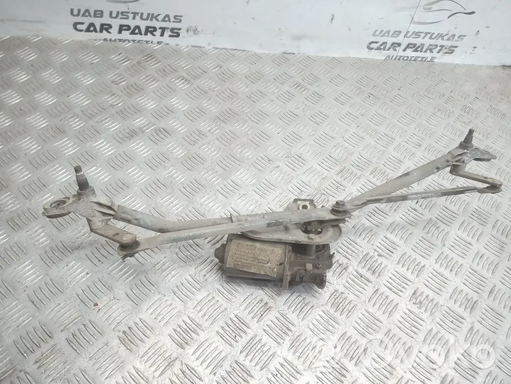 Volkswagen PASSAT B5 Front wiper linkage and motor 0390241140