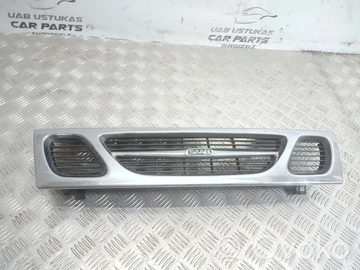 Saab 9-5 Maskownica / Grill / Atrapa górna chłodnicy 4677191