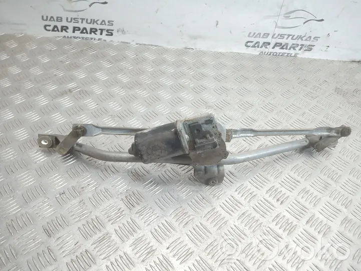 Audi A4 S4 B5 8D Tringlerie et moteur d'essuie-glace avant 