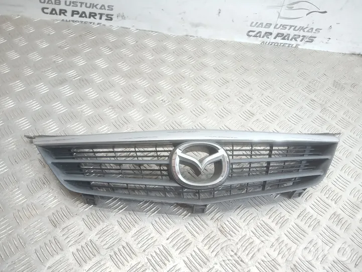 Mazda 626 Grille calandre supérieure de pare-chocs avant GG2M50712