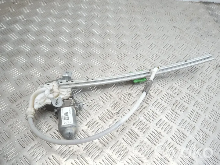 Renault Scenic I Rear door window regulator with motor 400669G