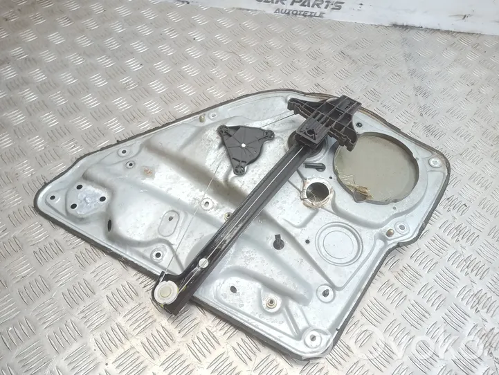 Volkswagen Golf IV Regulador de puerta trasera con motor 1J4839729G