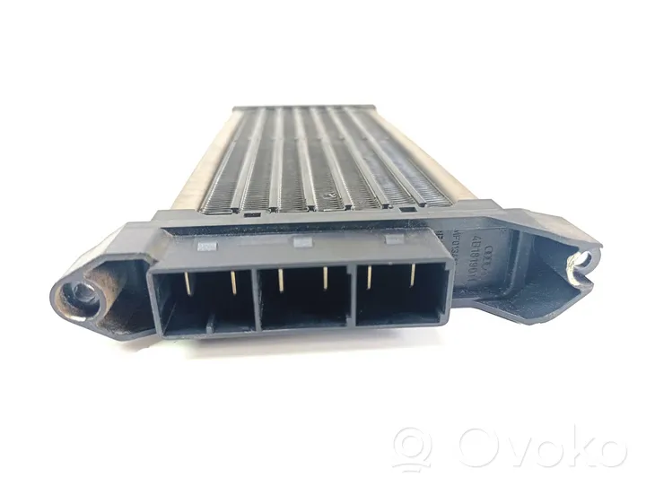 Audi A6 S6 C5 4B Radiateur électrique de chauffage auxiliaire 4B1819011