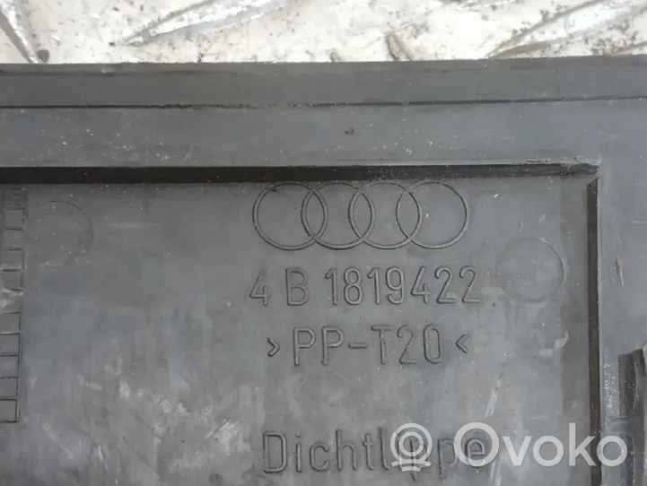 Audi A6 S6 C5 4B Крышка ящика аккумулятора 4B1819422
